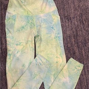 Senita Key Lime Pace Pants